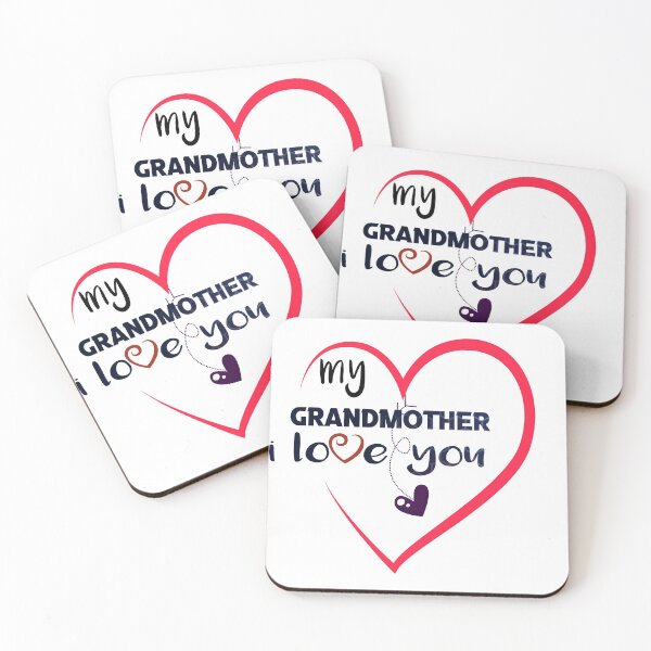 Item preview, my grandmother i love you  designed and sold by silverass.