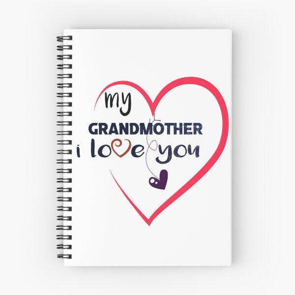 Item preview, my grandmother i love you  designed and sold by silverass.
