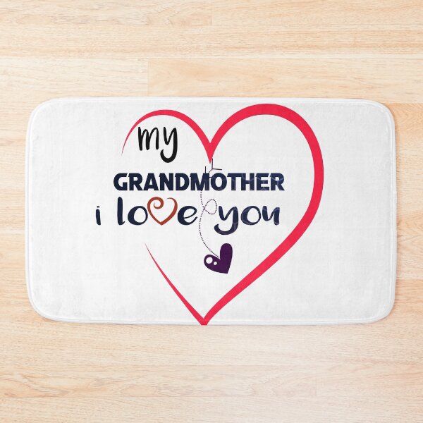 Item preview, my grandmother i love you  designed and sold by silverass.