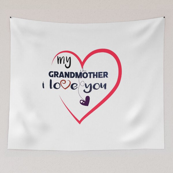 Item preview, my grandmother i love you  designed and sold by silverass.