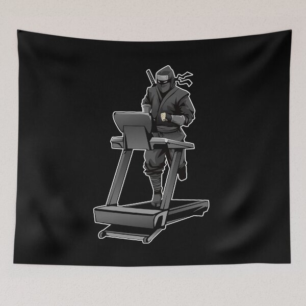 Item preview, Ninja Workout designed and sold by jengonediving.