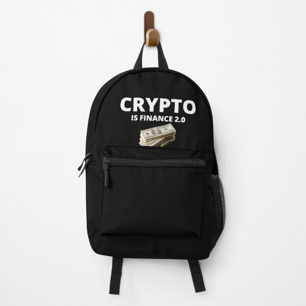 Item preview, Crypto is Finance 2.0 designed and sold by Cryptohaven.