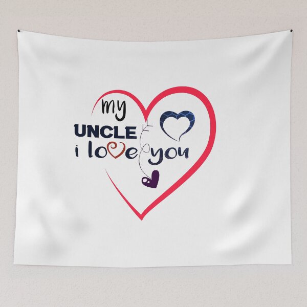 Item preview, my uncle  i love you  designed and sold by silverass.