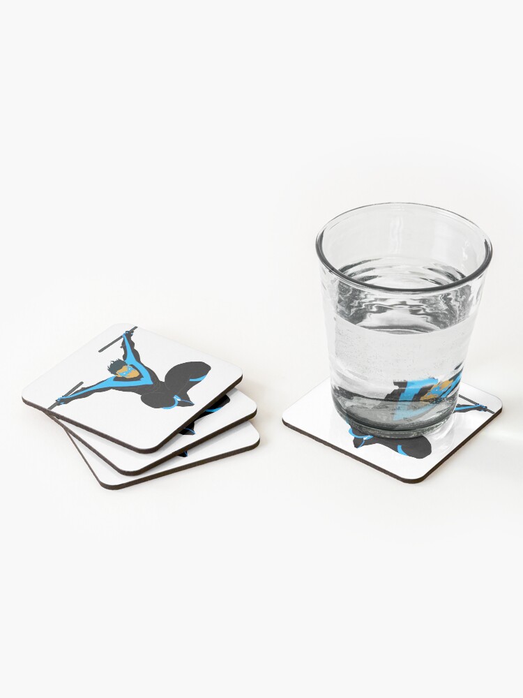 nightwing shot glass