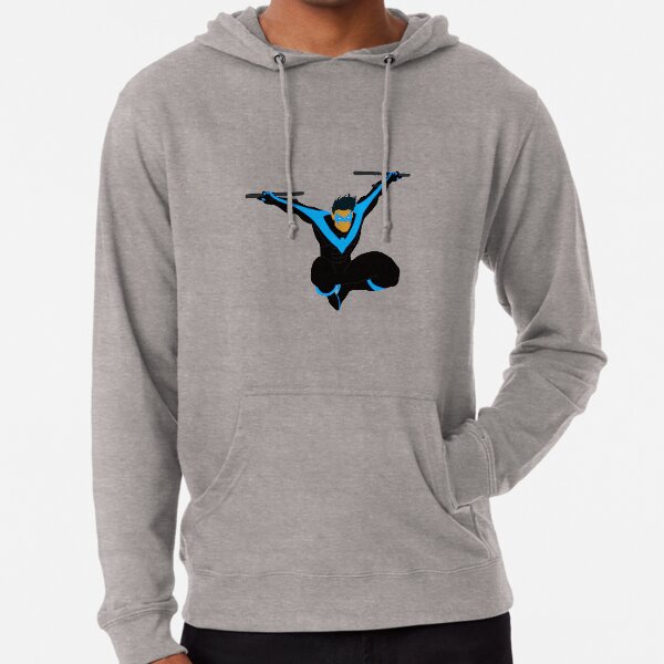 Dick Grayson jumping as Nightwing