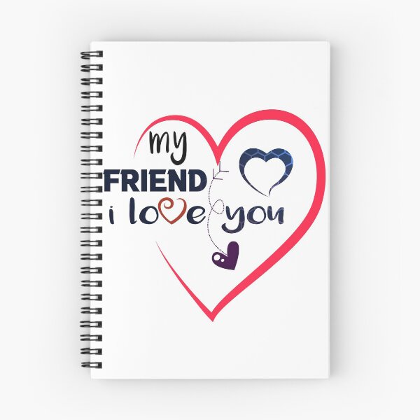 Item preview, my friend i love you  designed and sold by silverass.