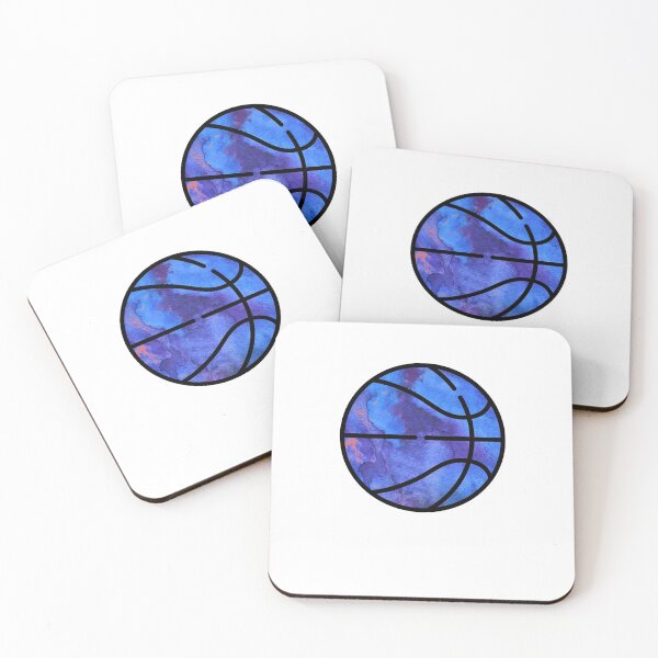 Item preview, Basketball Blue Watercolor Sports Gym Fitness designed and sold by sharedipmemes.