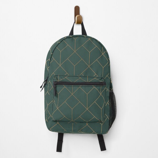 Item preview, Olive Gold Modern Abstract Geometric Pattern designed and sold by Vic Torys ☆.