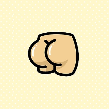 Vorschaubild zum Design Dat Ass von rcm.art.n.design