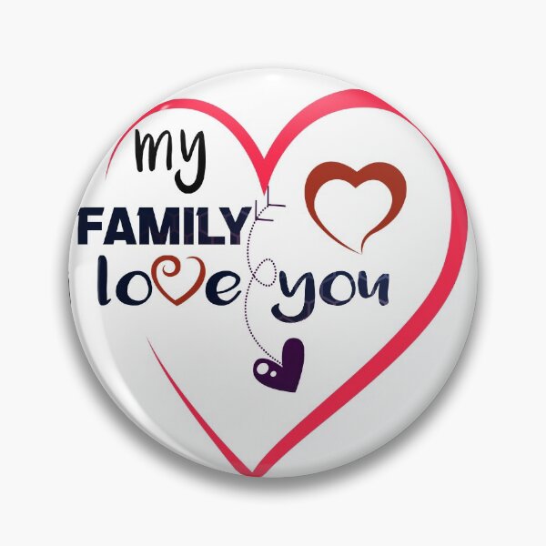 Item preview, my family i love you  designed and sold by silverass.