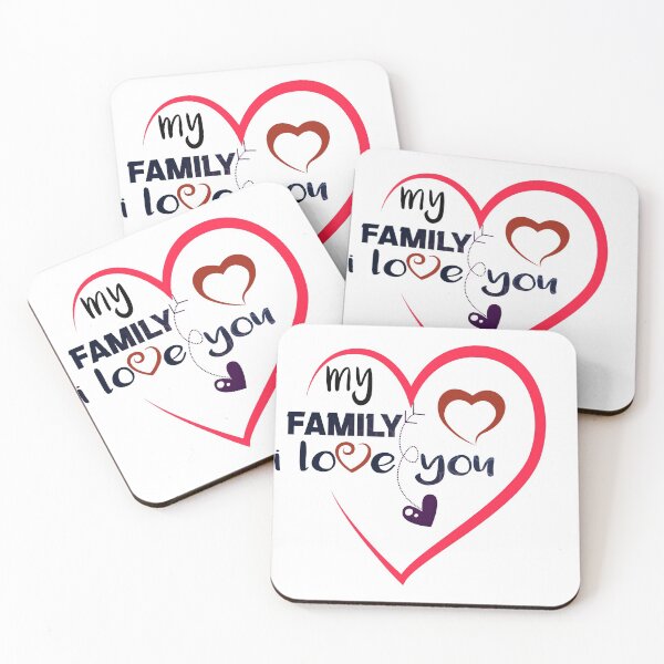 Item preview, my family i love you  designed and sold by silverass.