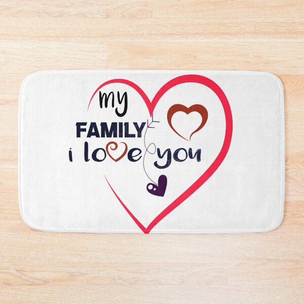 Item preview, my family i love you  designed and sold by silverass.