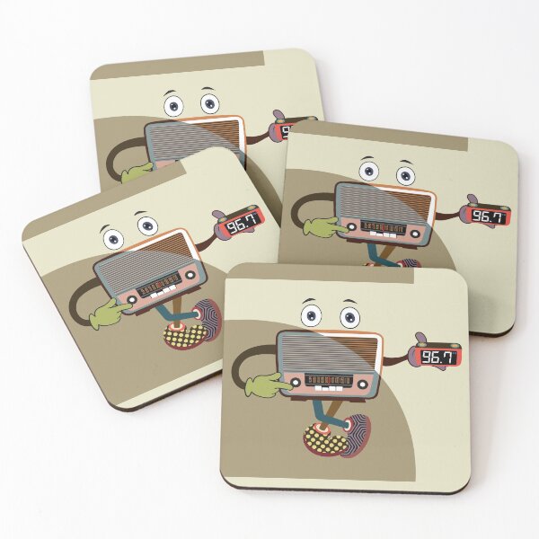Item preview, Retro Radio Talks designed and sold by lanrestudio.