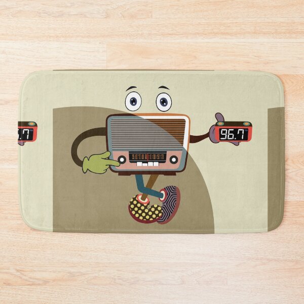 Item preview, Retro Radio Talks designed and sold by lanrestudio.