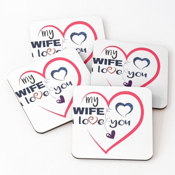 Item preview, my wife i love you  designed and sold by silverass.