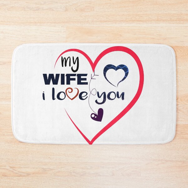 Item preview, my wife i love you  designed and sold by silverass.
