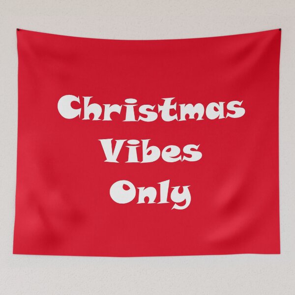 Item preview, Christmas Vibes Only designed and sold by ThingsByJoy.
