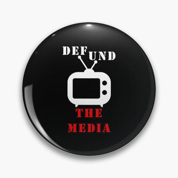 Item preview,  Defund The Media fake designed and sold by GranadaStore.