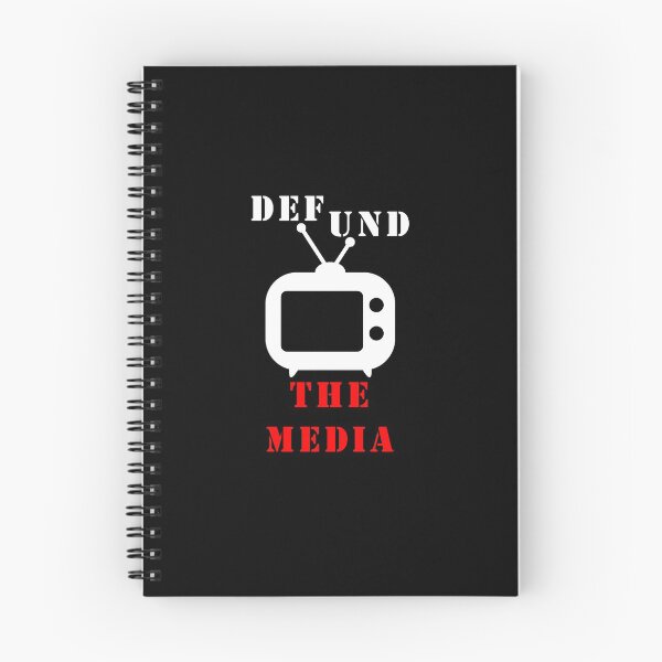 Item preview,  Defund The Media fake designed and sold by GranadaStore.