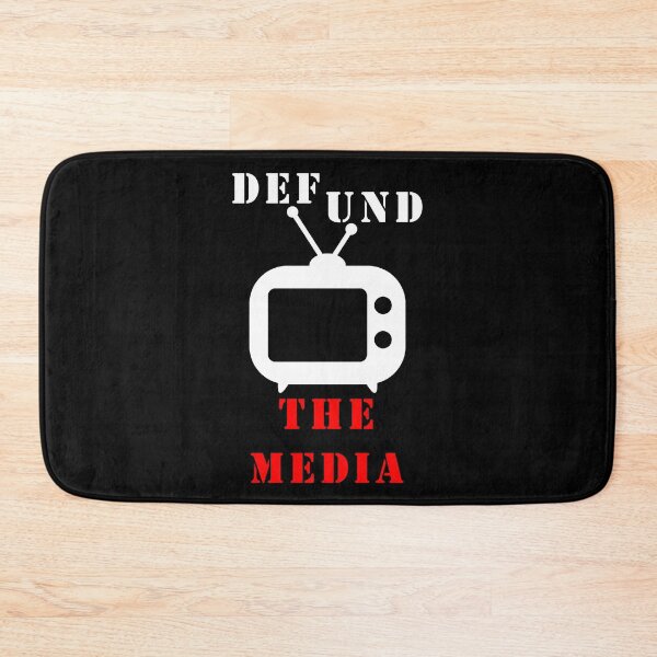 Item preview,  Defund The Media fake designed and sold by GranadaStore.