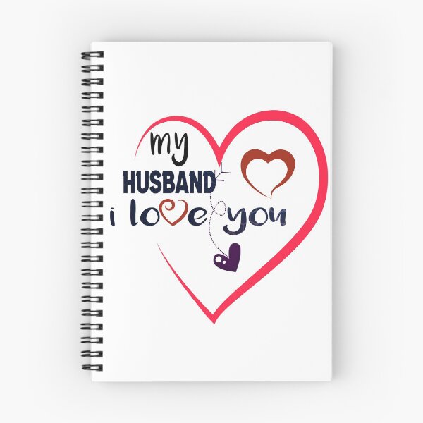 Item preview, my husband i love you  designed and sold by silverass.