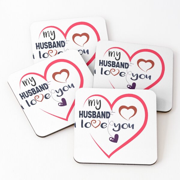 Item preview, my husband i love you  designed and sold by silverass.