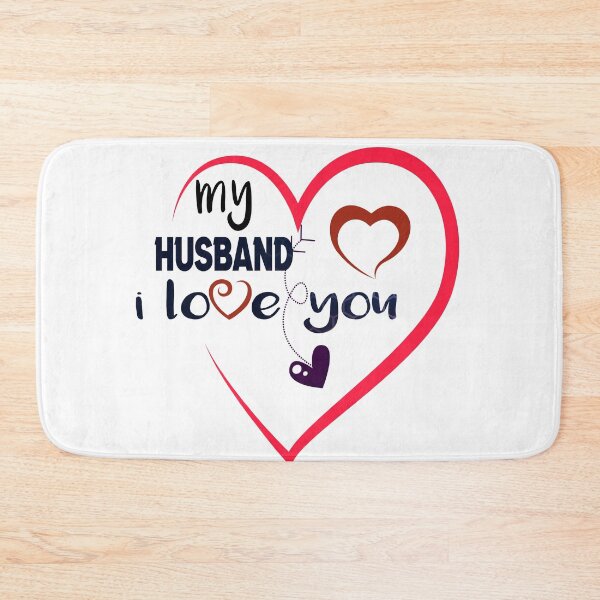 Item preview, my husband i love you  designed and sold by silverass.