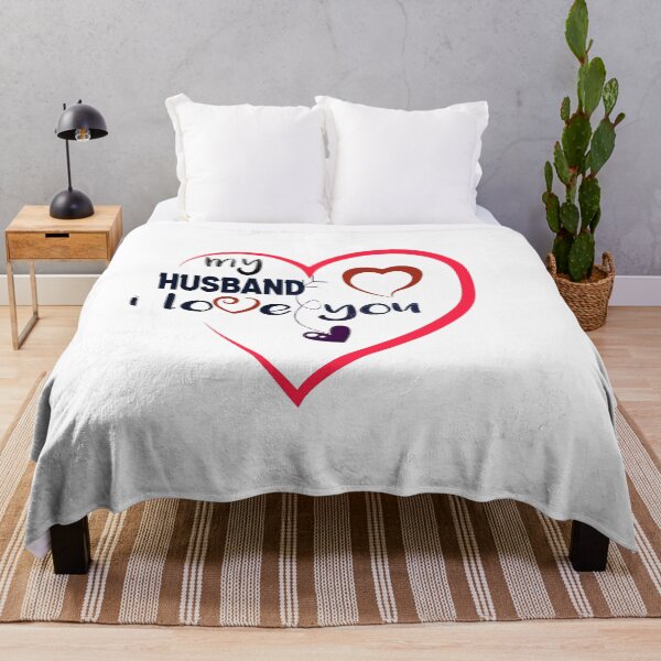 Item preview, my husband i love you  designed and sold by silverass.