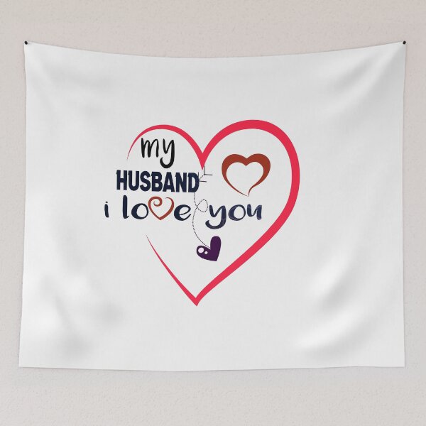 Item preview, my husband i love you  designed and sold by silverass.