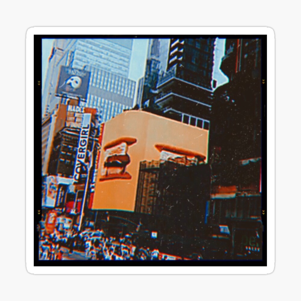 new york city 90s retro aesthetic