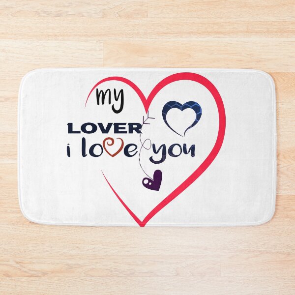 Item preview, my lover  i love you  designed and sold by silverass.