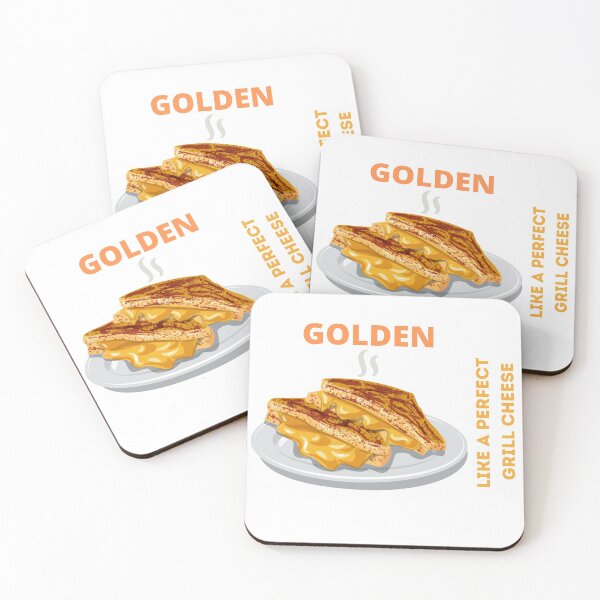 Item preview, Golden Like A Perfect Grill Cheese designed and sold by burnettshirts.