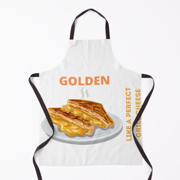 Item preview, Golden Like A Perfect Grill Cheese designed and sold by burnettshirts.