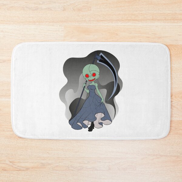 Item preview, cute halloween chibi nightmare grim kawaii reaper zombie smile girl bride gift designed and sold by zerobatt.
