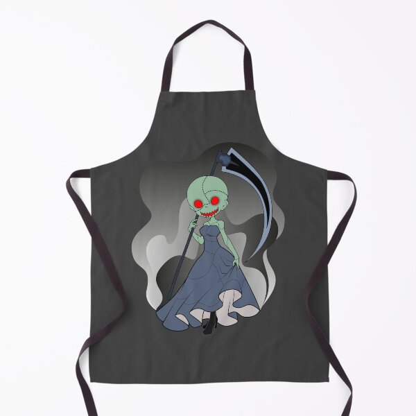 Item preview, cute halloween chibi nightmare grim kawaii reaper zombie smile girl bride gift designed and sold by zerobatt.