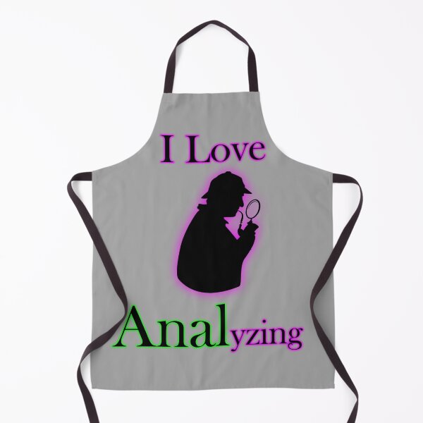 Item preview, I Love ANALyzing A Cool funny Gift Design designed and sold by aventi24.