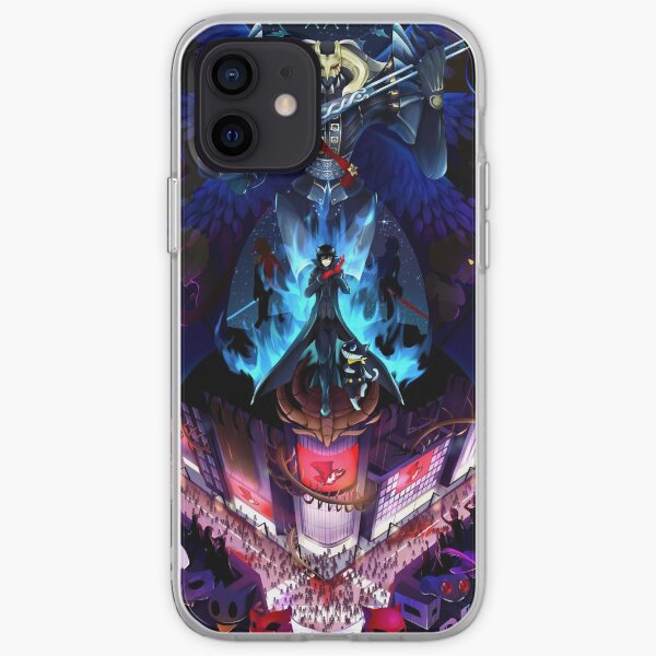 The World - Persona 5 iPhone Soft Case