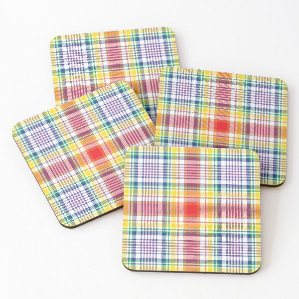 Item preview, Rainbow Glen Plaid Tartan Pattern designed and sold by Siu-Hong Mok.