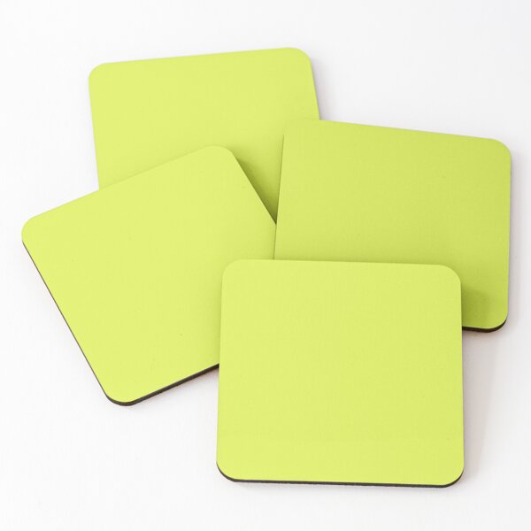Item preview, dull lime yellow green designed and sold by pastri3s.