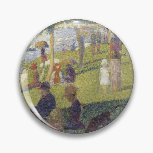 Item preview, Study for A Sunday Afternoon on the Island of La Grande Jatte - Georges Seurat designed and sold by themasters.