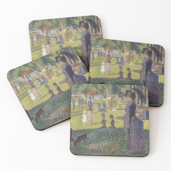 Item preview, Study for A Sunday Afternoon on the Island of La Grande Jatte - Georges Seurat designed and sold by themasters.
