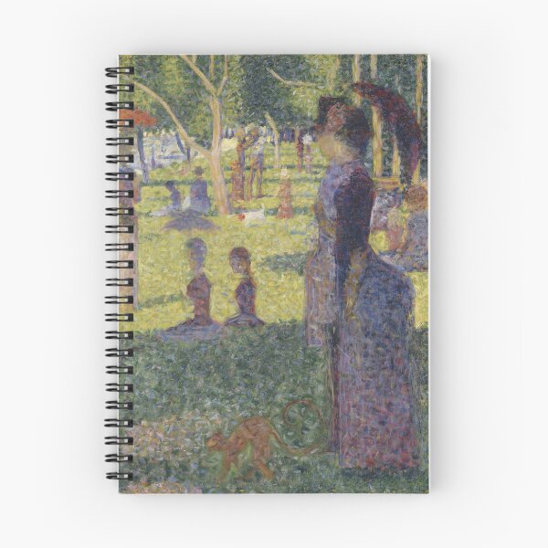 Item preview, Study for A Sunday Afternoon on the Island of La Grande Jatte - Georges Seurat designed and sold by themasters.