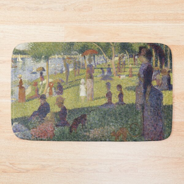 Item preview, Study for A Sunday Afternoon on the Island of La Grande Jatte - Georges Seurat designed and sold by themasters.