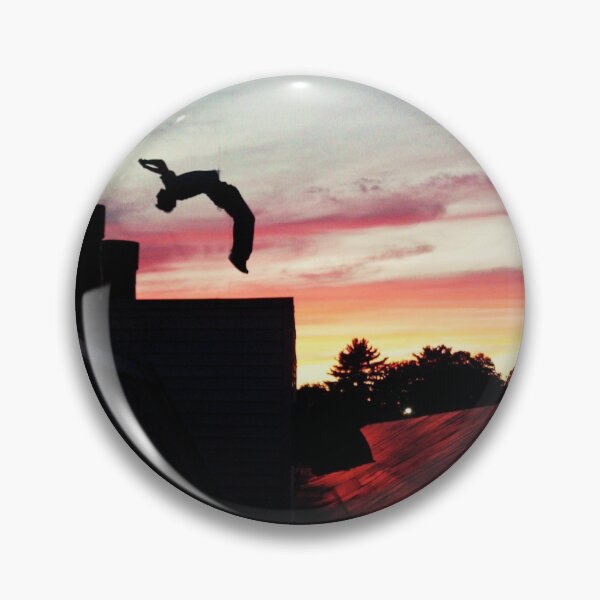 Artikelvorschau, Sonnenuntergang Backflip Foto Portrait entworfen und verkauft von Melissablackjpg.
