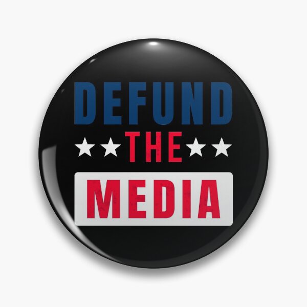Item preview,   Defund The Media fake designed and sold by GranadaStore.