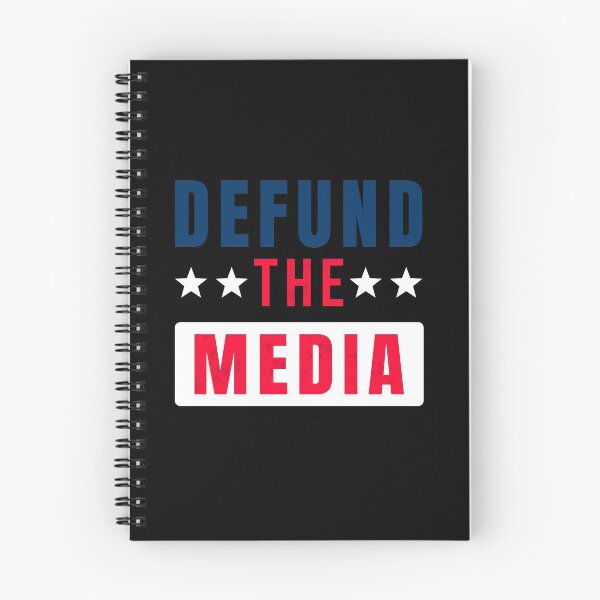 Item preview,   Defund The Media fake designed and sold by GranadaStore.