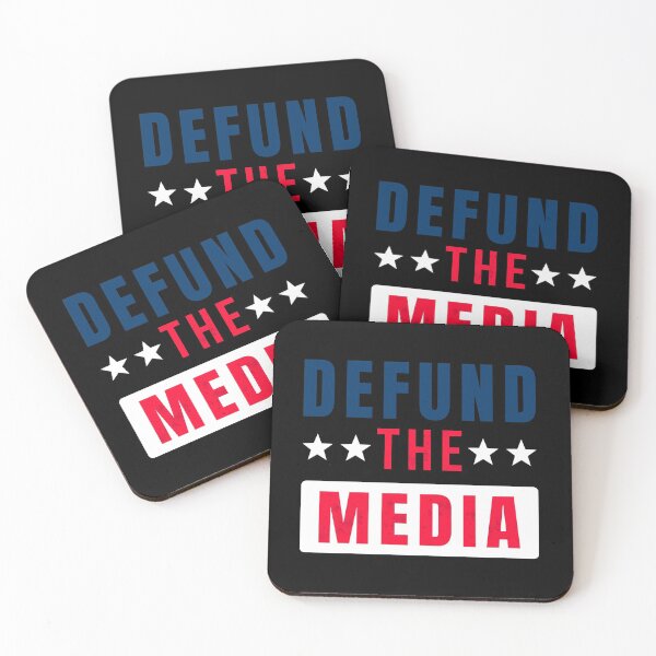 Item preview,   Defund The Media fake designed and sold by GranadaStore.