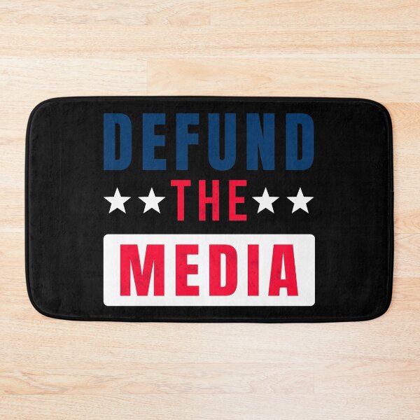 Item preview,   Defund The Media fake designed and sold by GranadaStore.