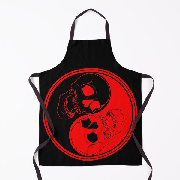 Item preview, Yin yang with skulls designed and sold by deibyVargas.