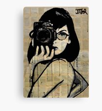 the photographer Canvas Print